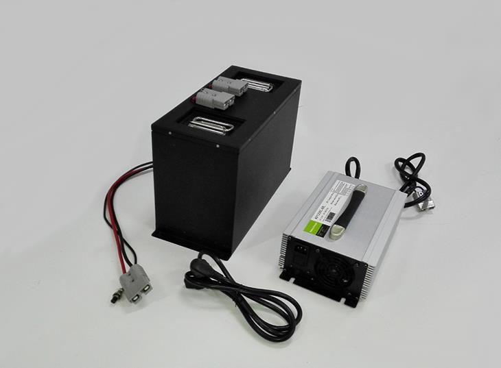 24V 200Ah इलेक्‍टिक फोर्कलिफ्ट स्टेकर बॅटरी